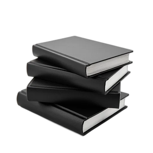 furniture, 3d render, monochrome, stack transparent PNG cut-out