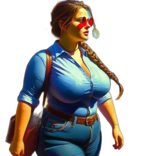 staff, dress, face, concept art transparent PNG cut-out