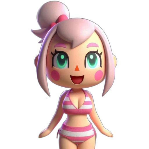 creature, 3d render, concept art, cartoon transparent PNG cut-out