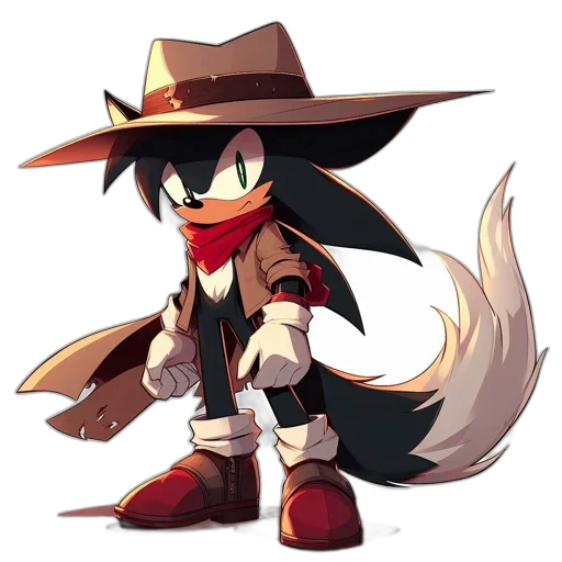 hat, animal, staff, jacket transparent PNG cut-out