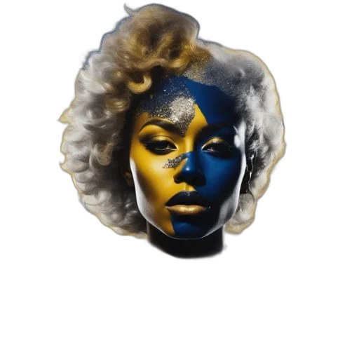 mask, crown, jewelry, face transparent PNG cut-out