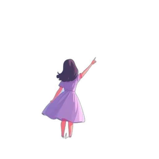 dress, umbrella, bottle, staff transparent PNG cut-out