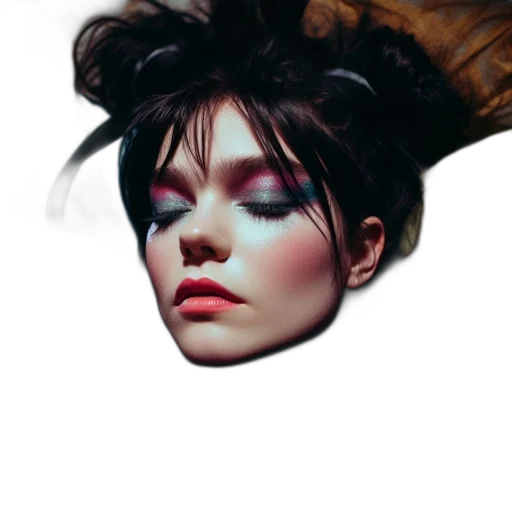 face, hair, hat, crown transparent PNG cut-out