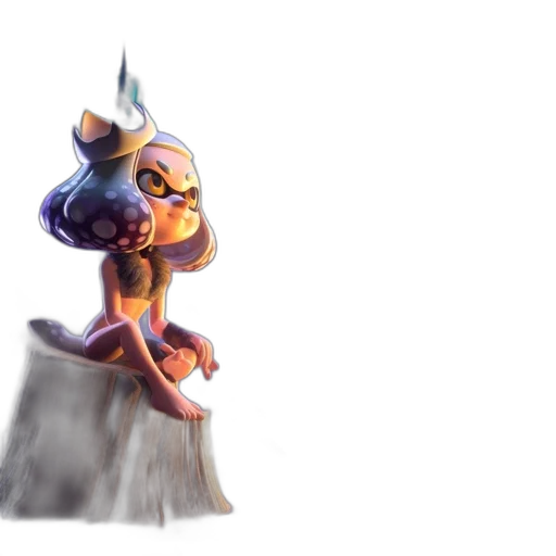 crown, weapon, robot, creature transparent PNG cut-out