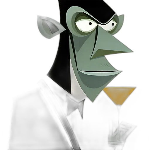 staff, face, cartoon, concept art transparent PNG cut-out