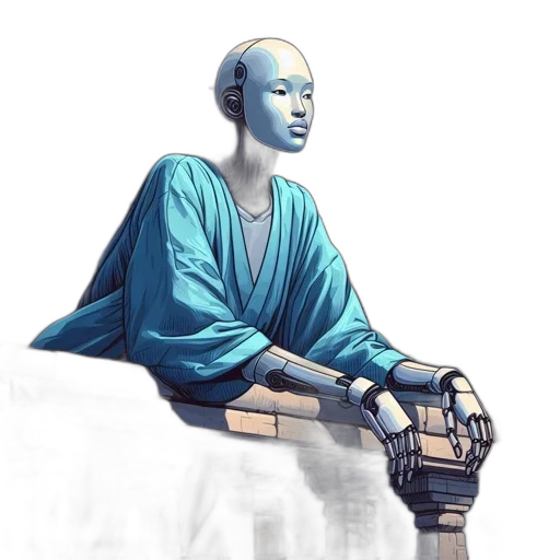 robot, staff, face, mask transparent PNG cut-out