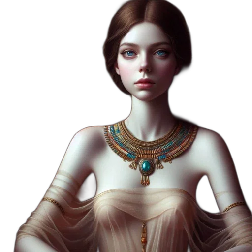 jewelry, dress, crown, fantasy art transparent PNG cut-out