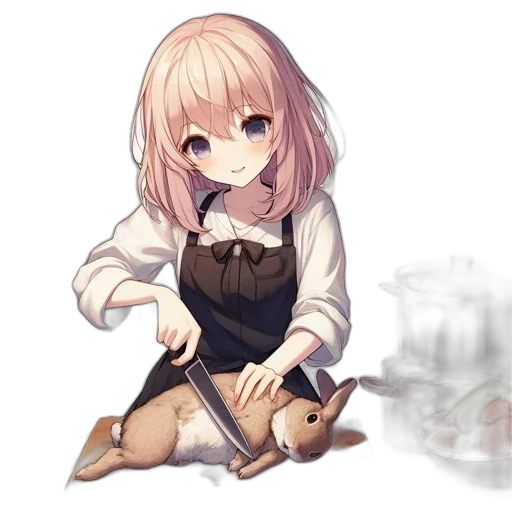 weapon, dress, creature, furniture transparent PNG cut-out