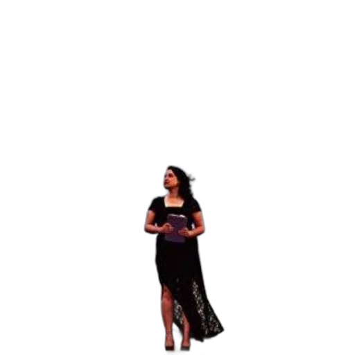 dress, umbrella, pixel art, 3d render transparent PNG cut-out
