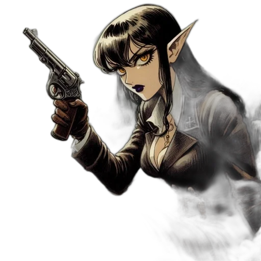 weapon, staff, fantasy art, concept art transparent PNG cut-out