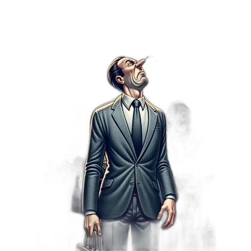 jacket, staff, face, mask transparent PNG cut-out