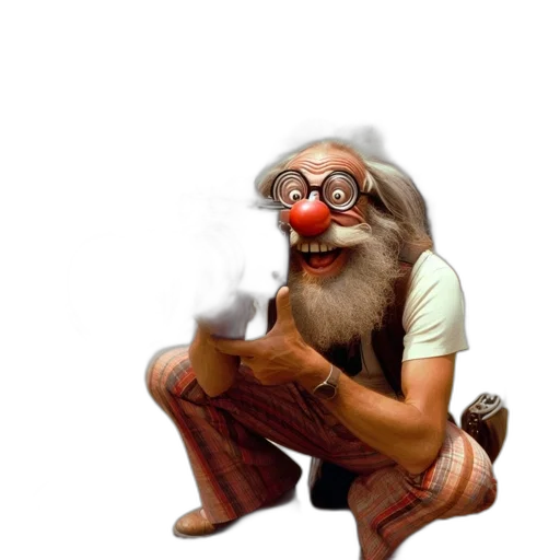 mask, staff, creature, face transparent PNG cut-out