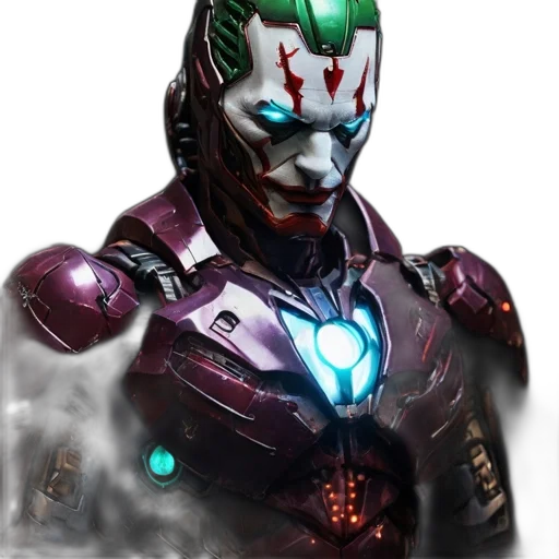 mask, robot, face, concept art transparent PNG cut-out