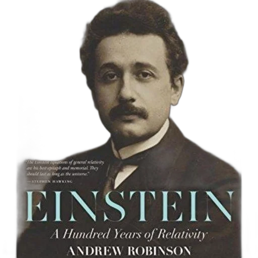 einstein, hundred, years, relativity transparent PNG cut-out