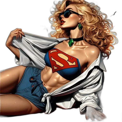 jewelry, comic book art, cartoon, photorealistic transparent PNG cut-out