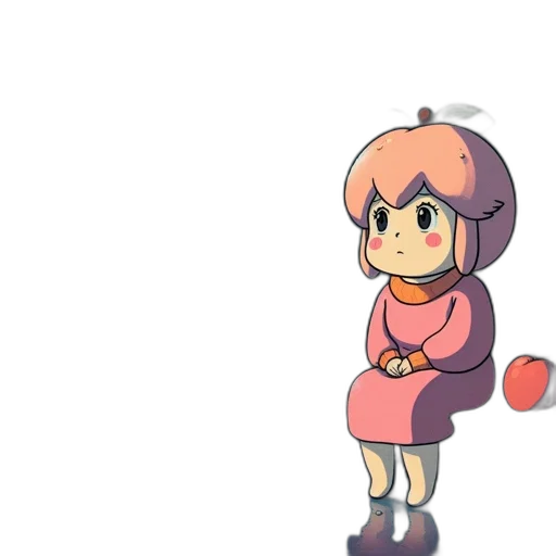 dress, staff, robot, weapon transparent PNG cut-out