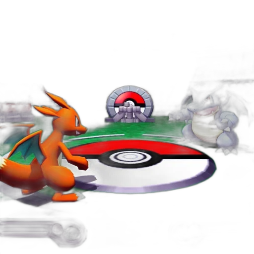 dragon, weapon, concept art, 3d render transparent PNG cut-out