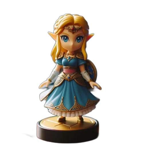 dress, crown, staff, weapon transparent PNG cut-out