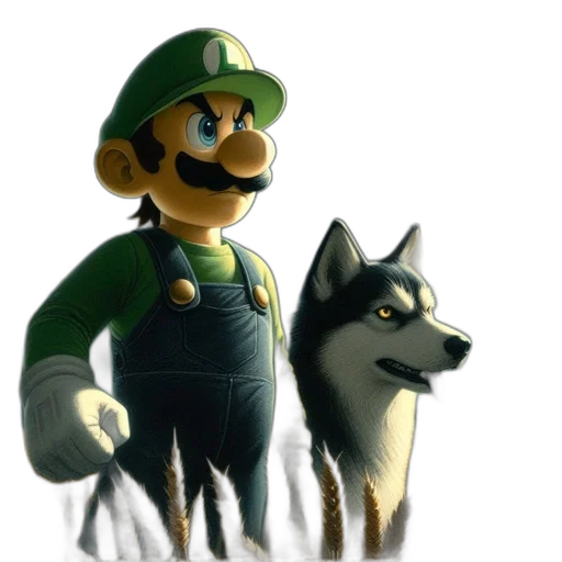 animal, mask, creature, staff transparent PNG cut-out