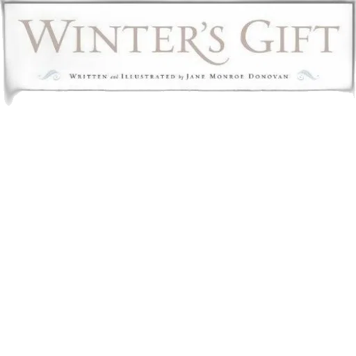 winter, gift, book, written transparent PNG cut-out