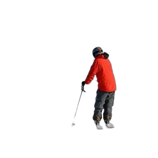 staff, jacket, robot, hat transparent PNG cut-out