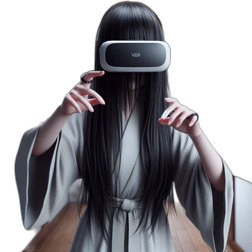 mask, robot, face, hair transparent PNG cut-out