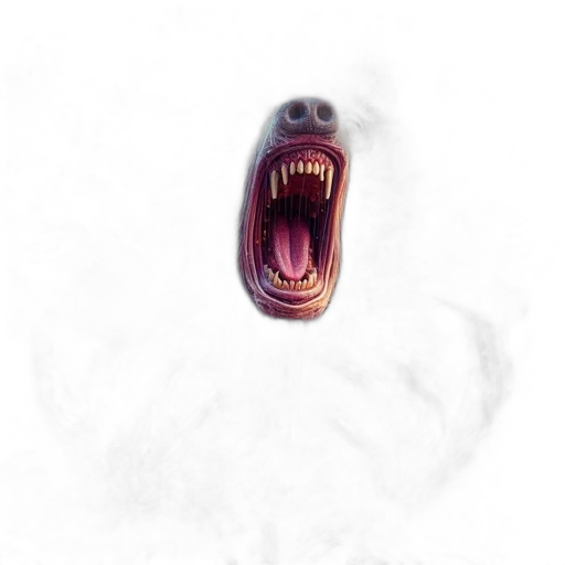 creature, mask, animal, face transparent PNG cut-out