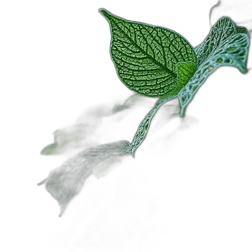 dragon, flower, staff, mask transparent PNG cut-out