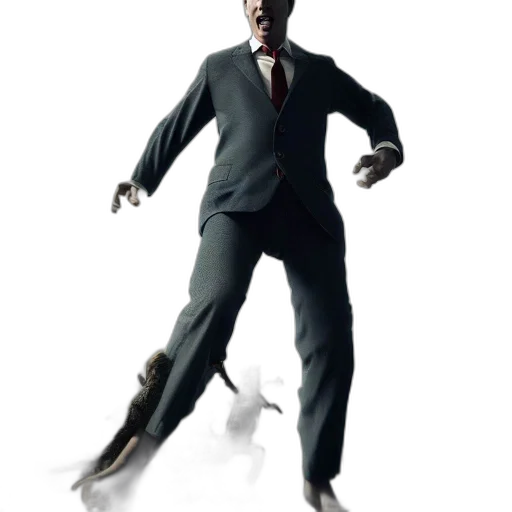 staff, creature, robot, mask transparent PNG cut-out