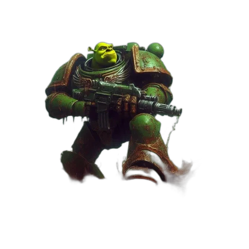 robot, weapon, creature, staff transparent PNG cut-out