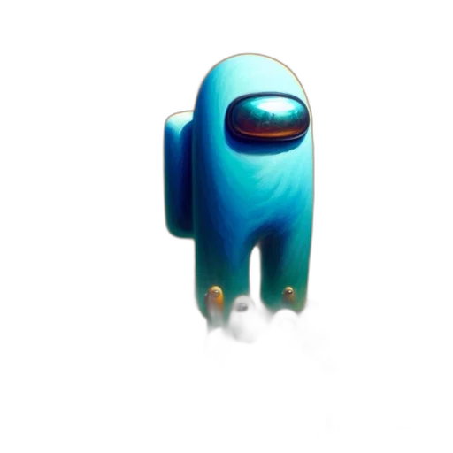 robot, staff, creature, animal transparent PNG cut-out