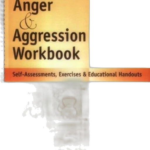 spiral-bound, workbook, titled, anger transparent PNG cut-out