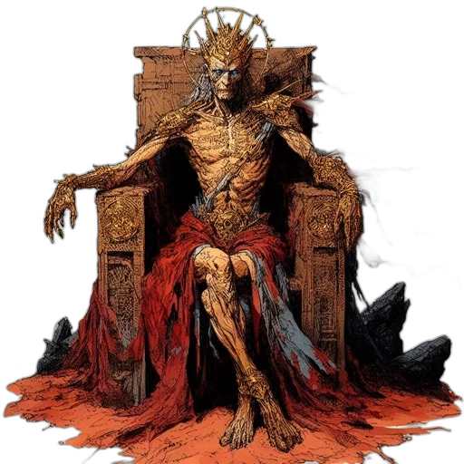 crown, furniture, staff, concept art transparent PNG cut-out