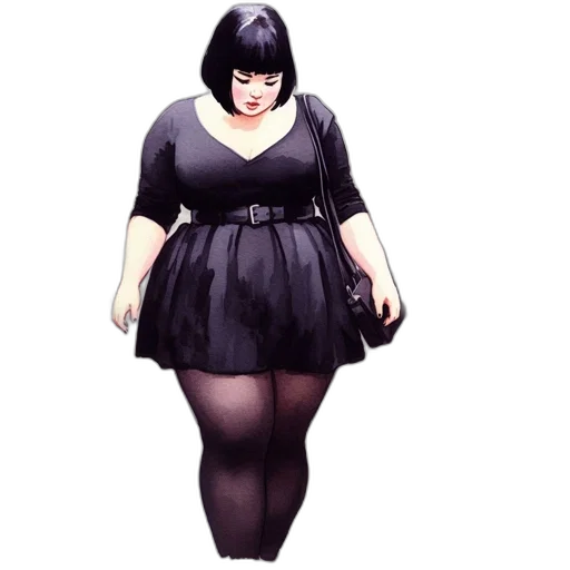 dress, concept art, 3d render, photorealistic transparent PNG cut-out