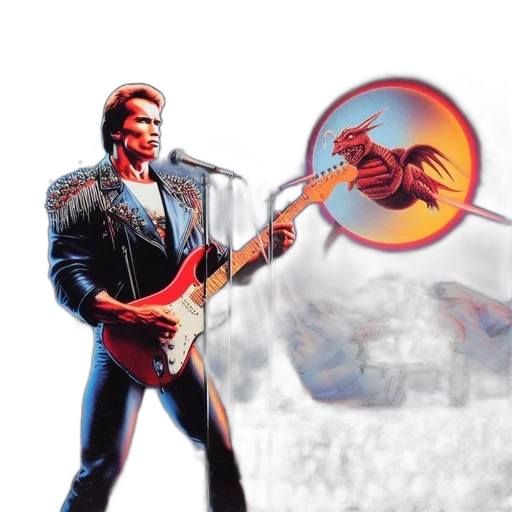 jacket, concept art, comic book art, 3d render transparent PNG cut-out