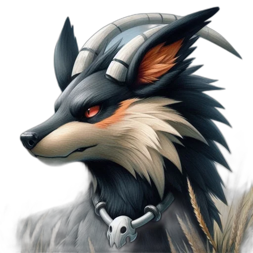 dragon, staff, animal, mask transparent PNG cut-out
