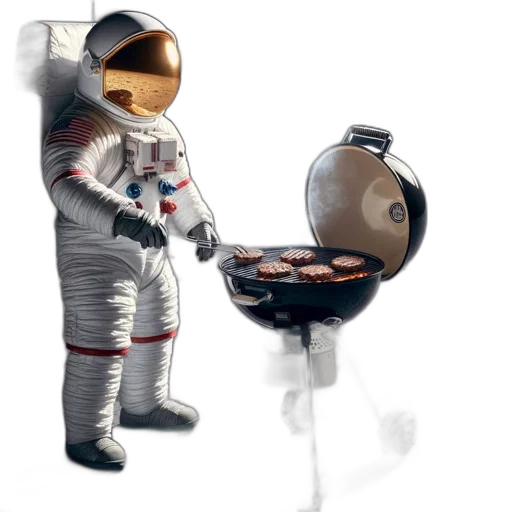 robot, food, concept art, outer space transparent PNG cut-out
