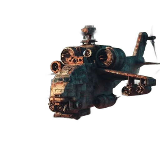 weapon, robot, dragon, car transparent PNG cut-out