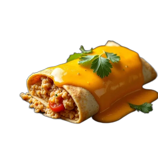 food, weapon, photorealistic, 3d render transparent PNG cut-out