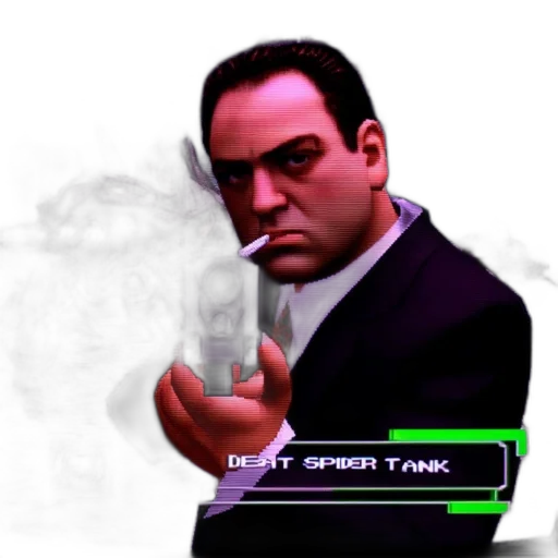 weapon, staff, face, robot transparent PNG cut-out
