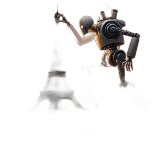 robot, weapon, animal, dress transparent PNG cut-out
