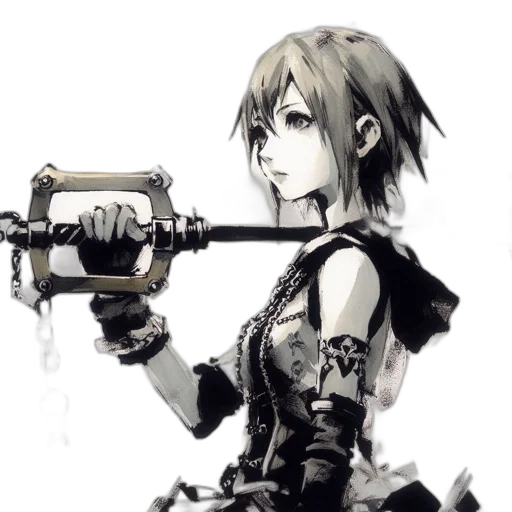 weapon, staff, sword, robot transparent PNG cut-out