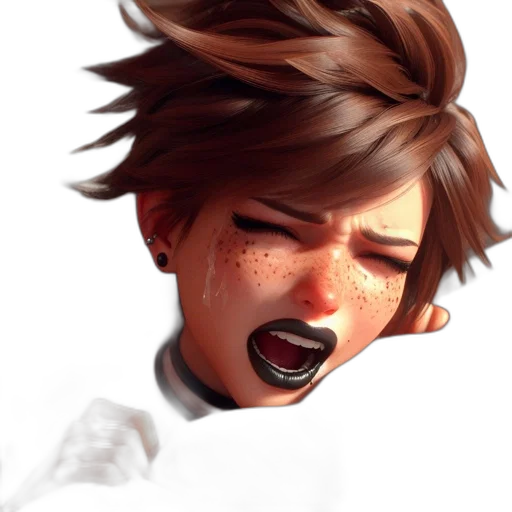 face, staff, mask, hair transparent PNG cut-out