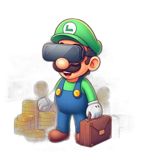 concept art, 3d render, pixel art, cartoon transparent PNG cut-out
