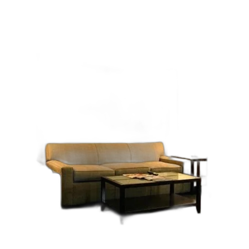 furniture, 3d render, photorealistic, concept art transparent PNG cut-out