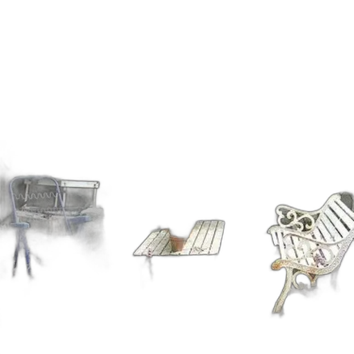 furniture, robot, jewelry, shoes transparent PNG cut-out