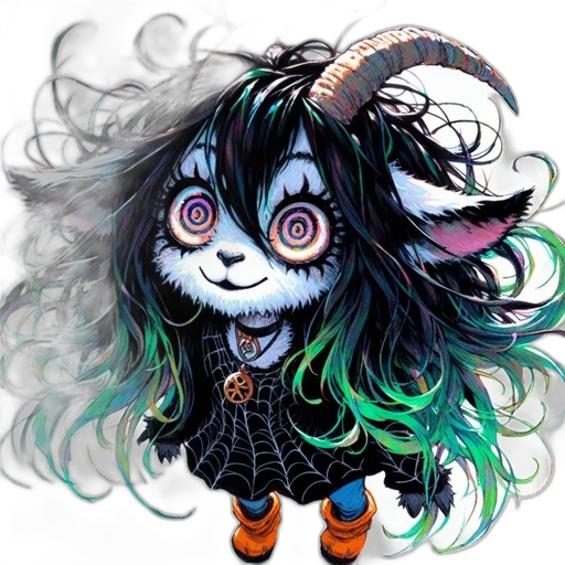 mask, creature, dragon, animal transparent PNG cut-out