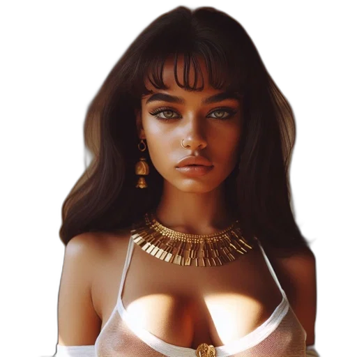jewelry, face, dress, crown transparent PNG cut-out
