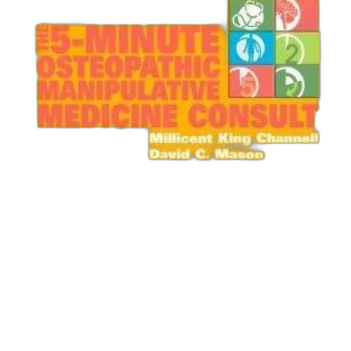 cover, 5-minute, osteopathic, manipulative transparent PNG cut-out