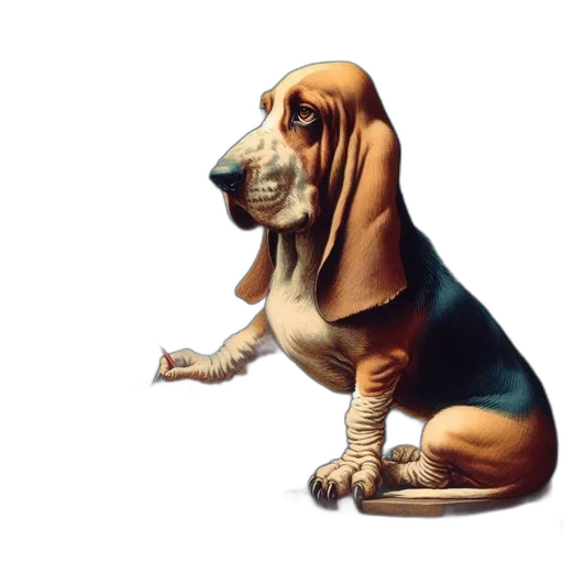 animal, creature, face, staff transparent PNG cut-out